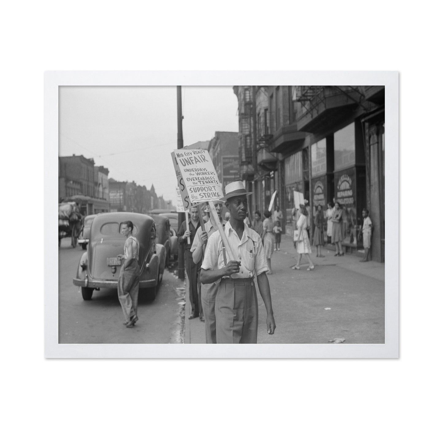 Workers Strike 1940s