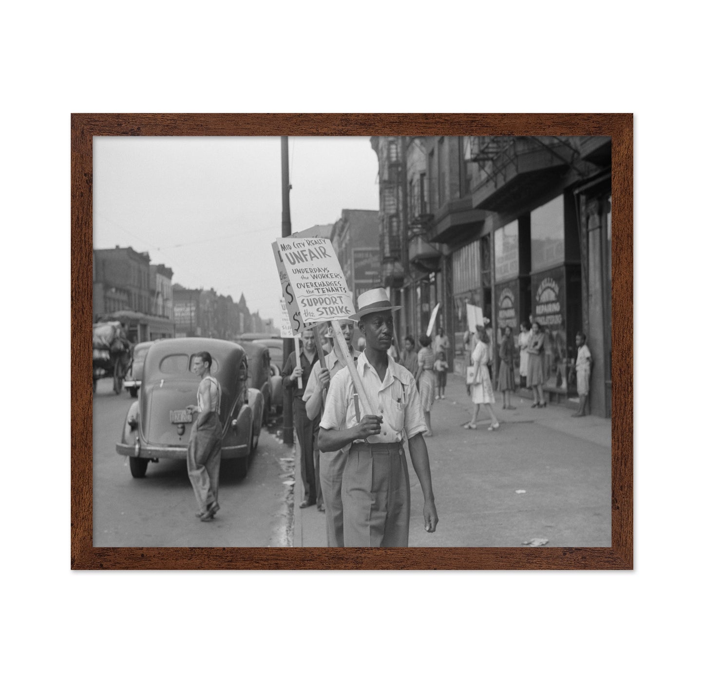 Workers Strike 1940s