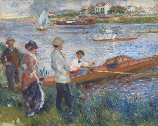 Oarsmen Chatou 1879