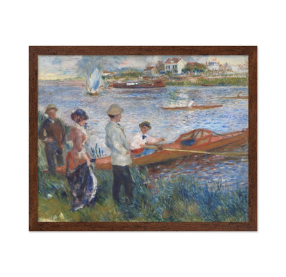 Oarsmen Chatou 1879