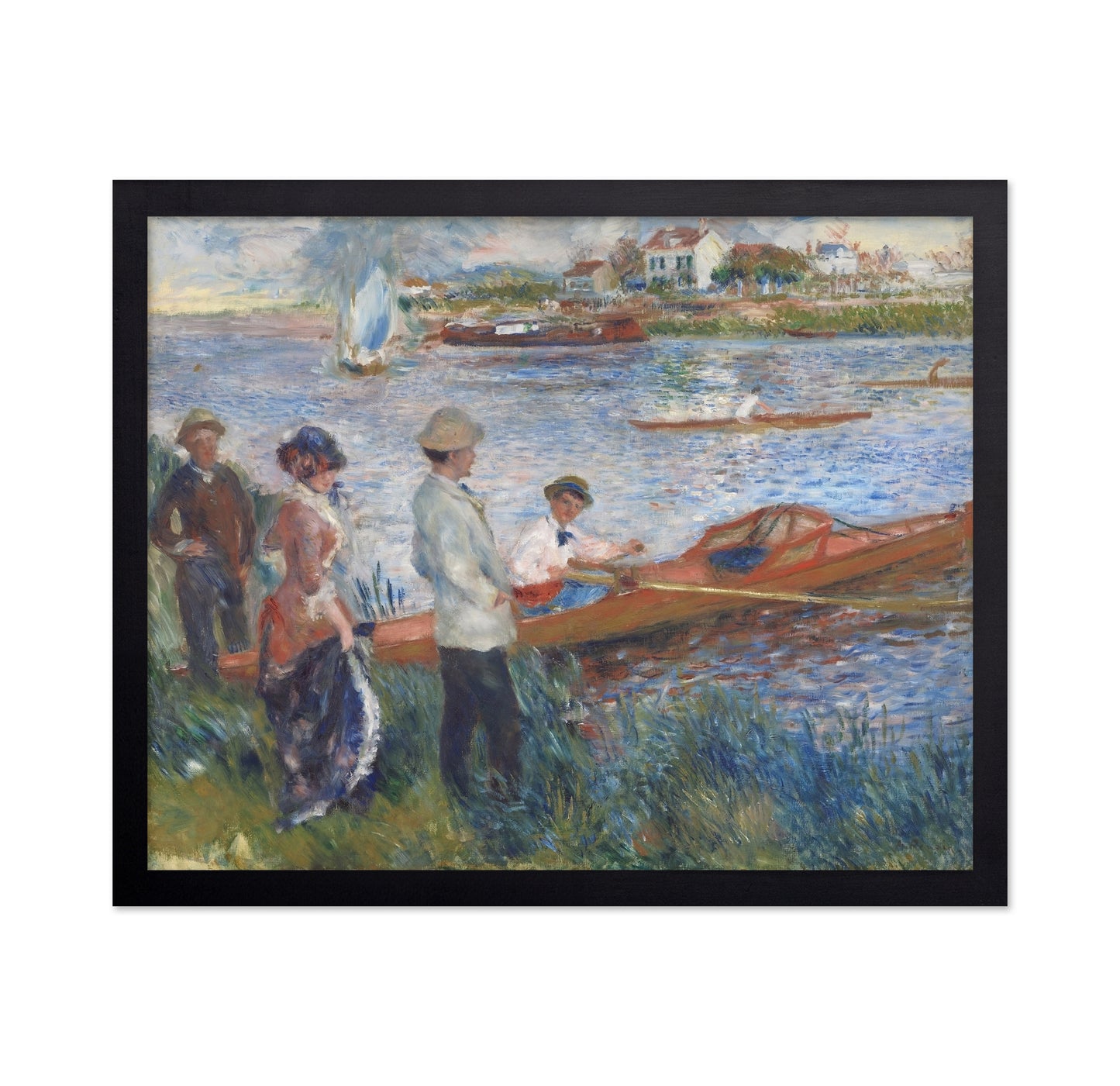 Oarsmen Chatou 1879