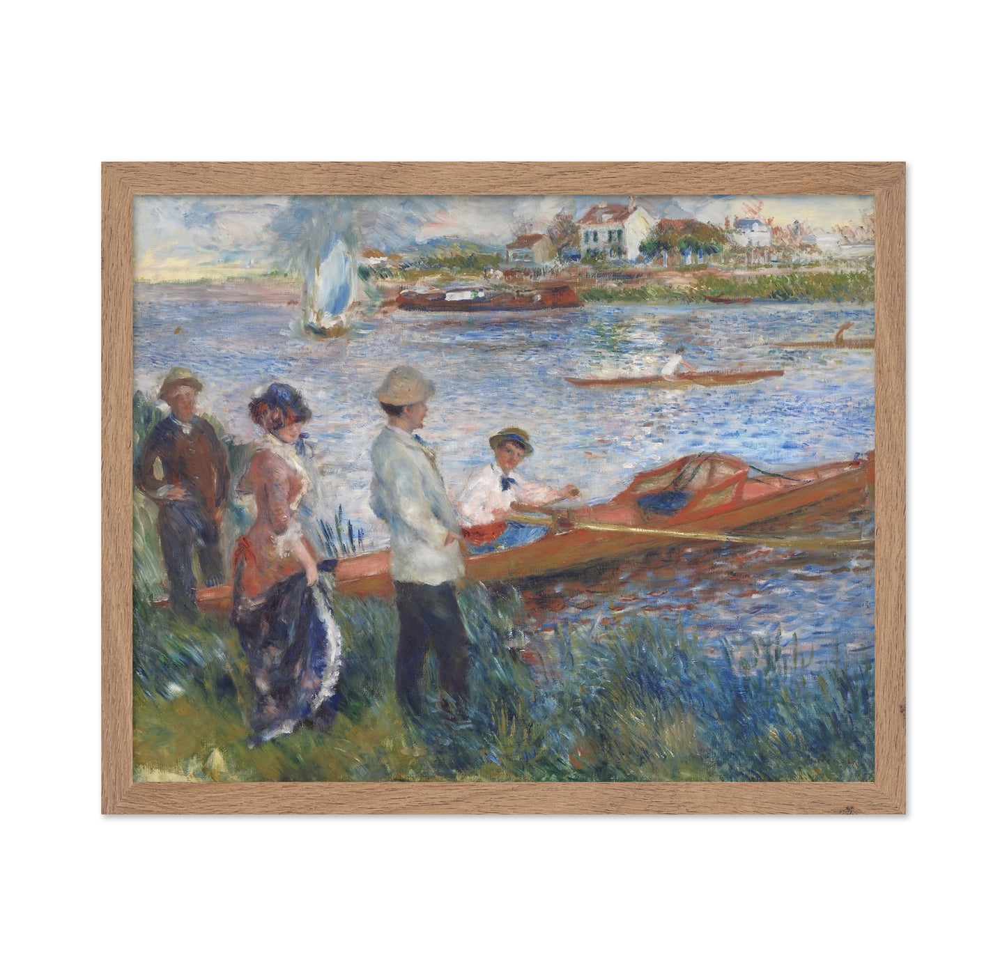Oarsmen Chatou 1879