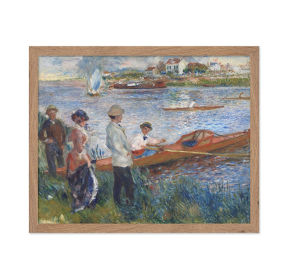Oarsmen Chatou 1879