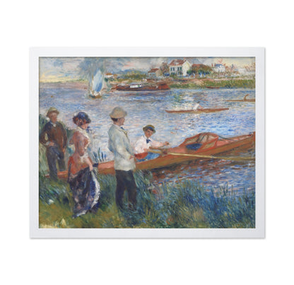 Oarsmen Chatou 1879