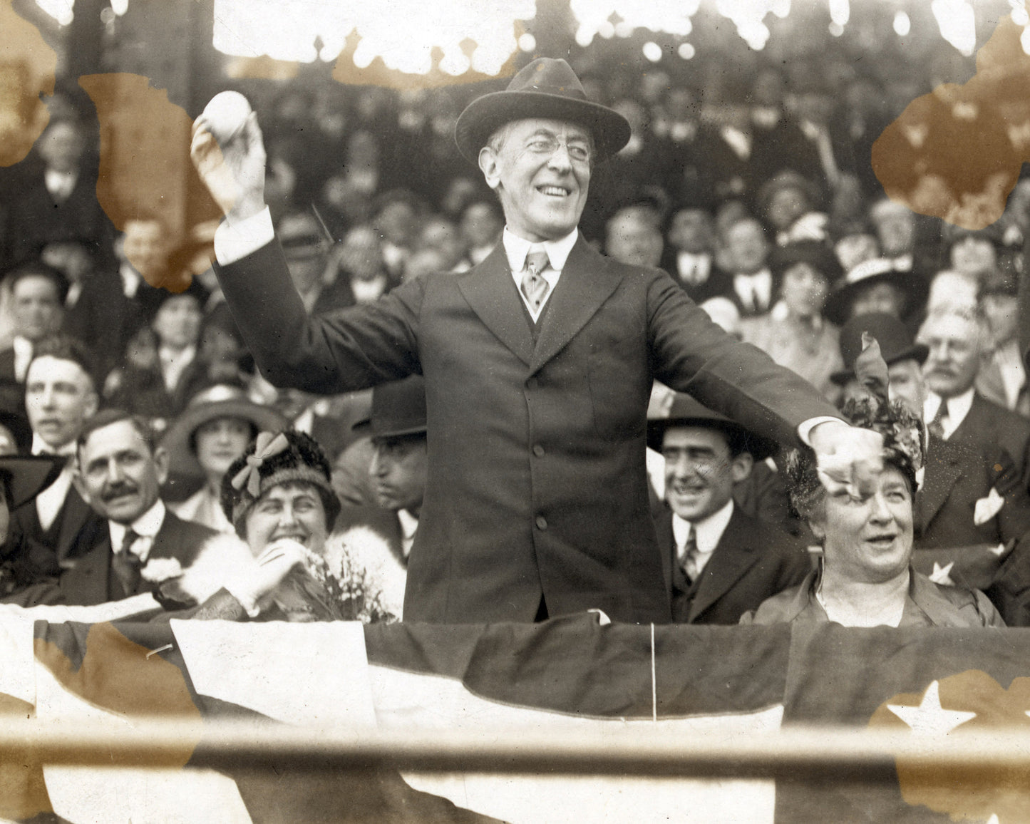 Wilson Opening Day 1916