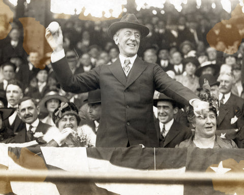 Wilson Opening Day 1916