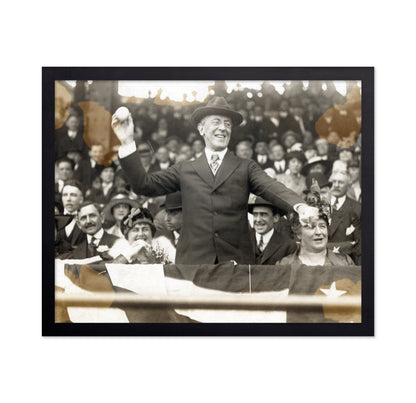 Wilson Opening Day 1916