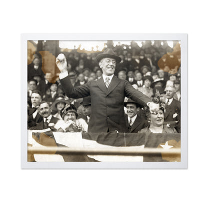 Wilson Opening Day 1916