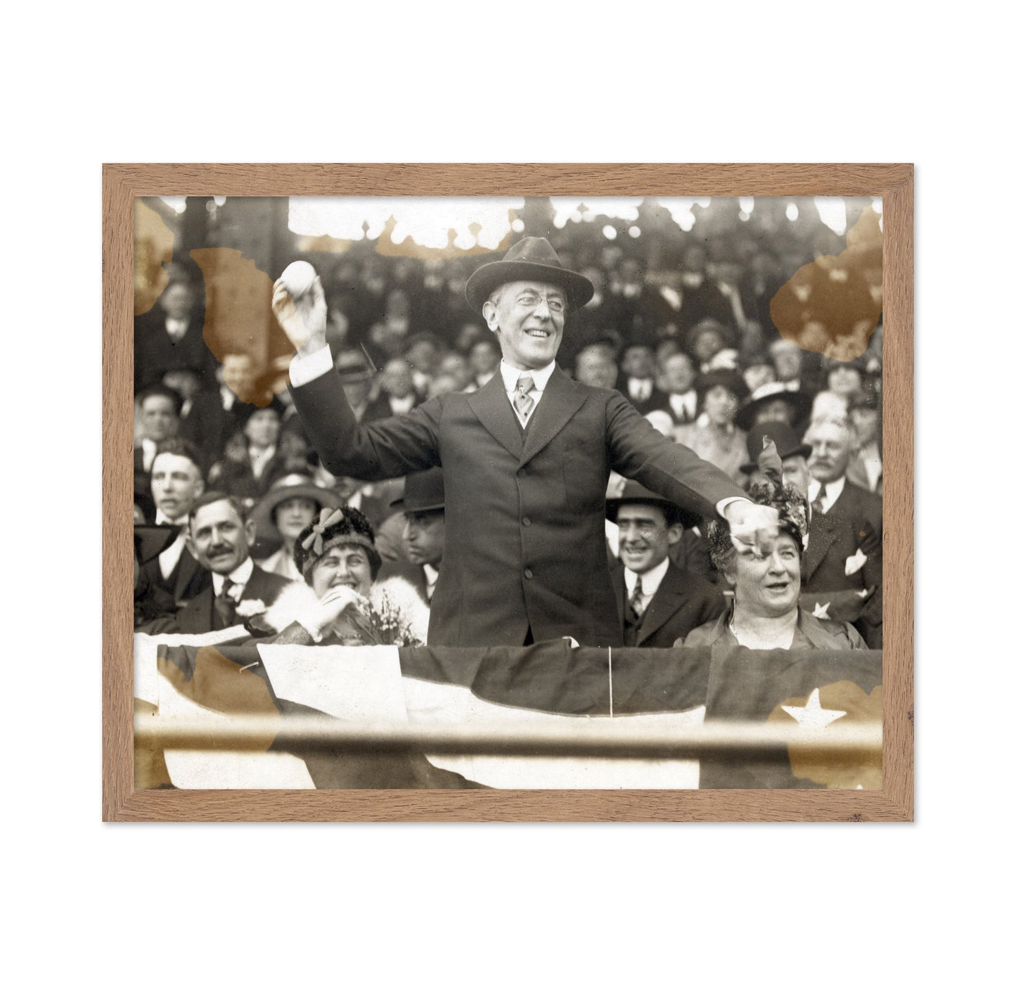 Wilson Opening Day 1916