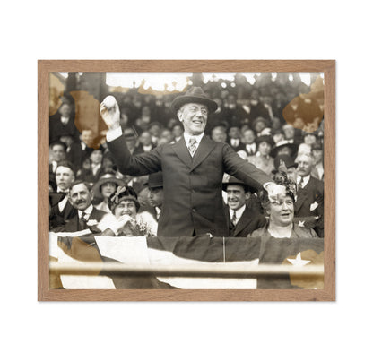 Wilson Opening Day 1916