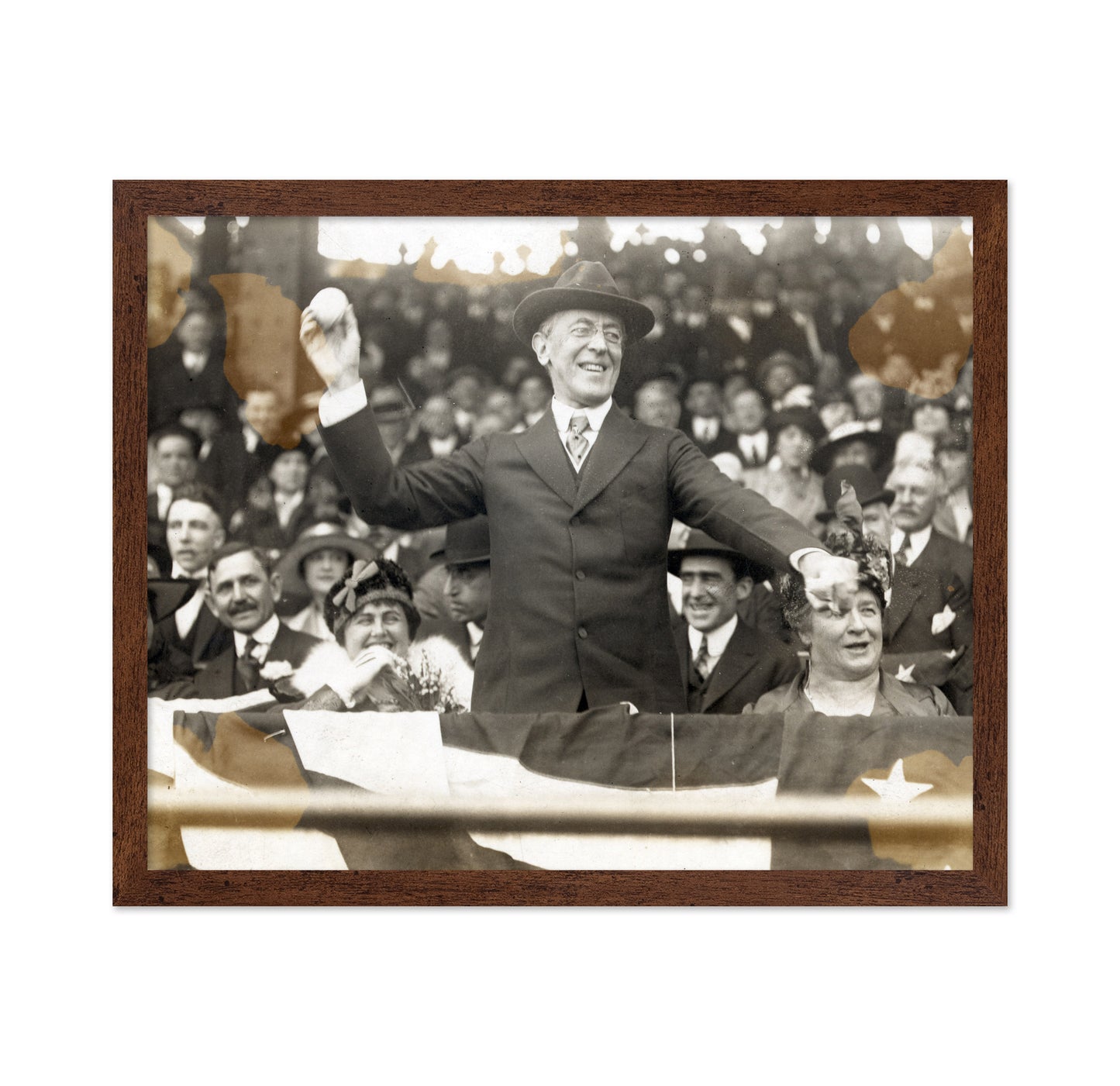 Wilson Opening Day 1916