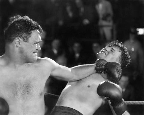 Boxing Punch 1940s