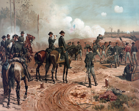 Siege of Atlanta 1888