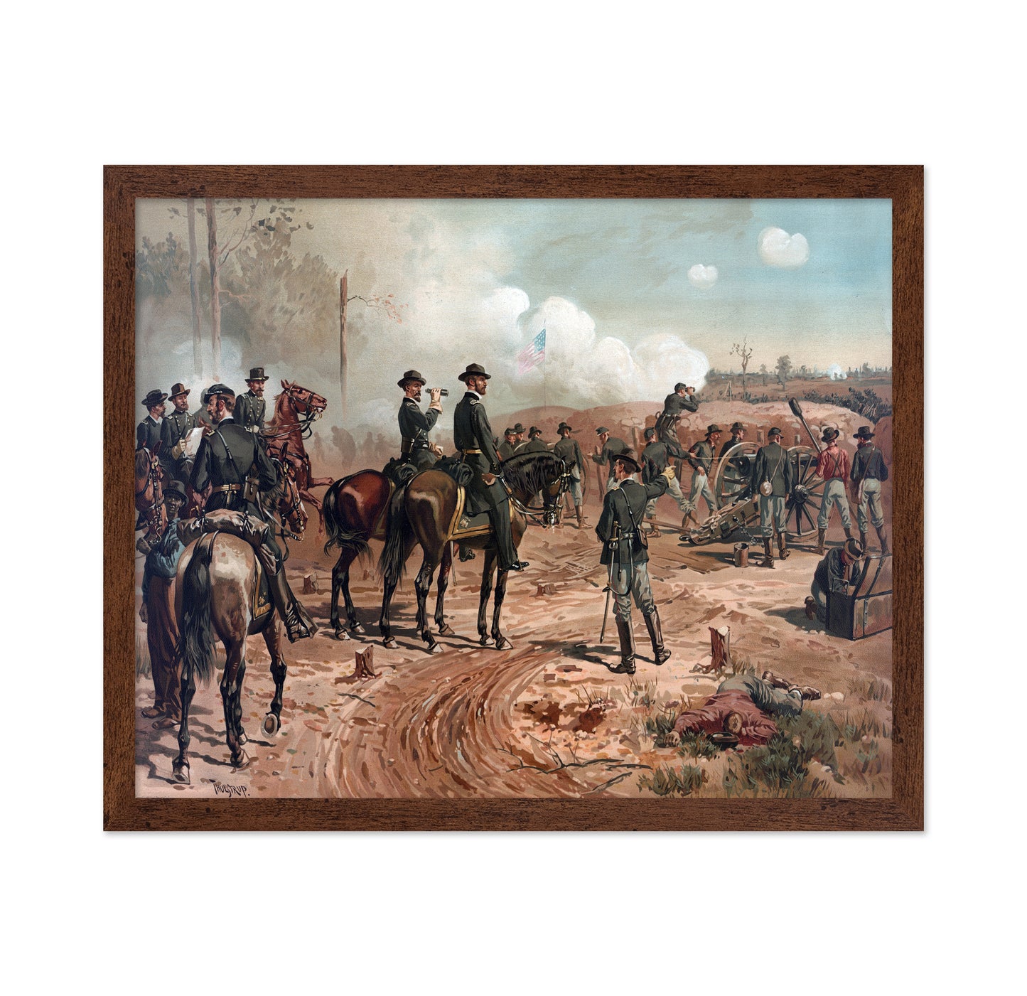 Siege of Atlanta 1888