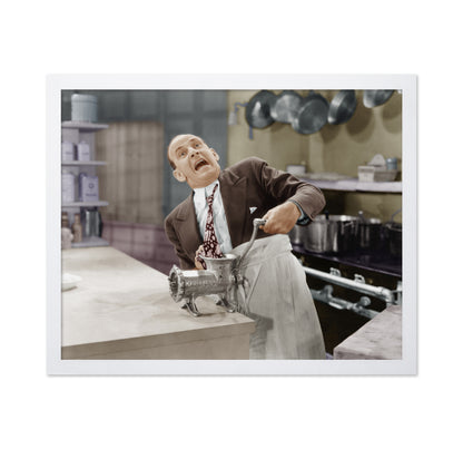 Meat Grinder Scene 1940s