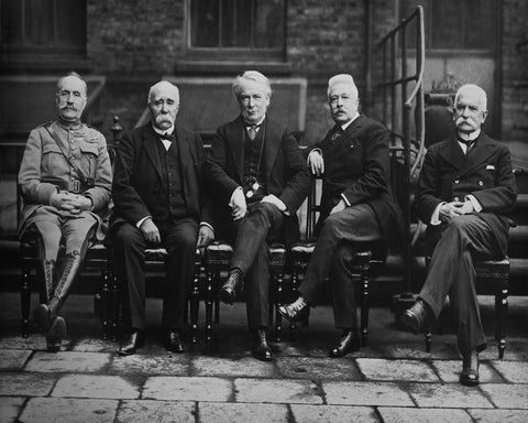 Paris Leaders 1919
