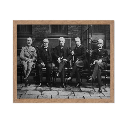 Paris Leaders 1919