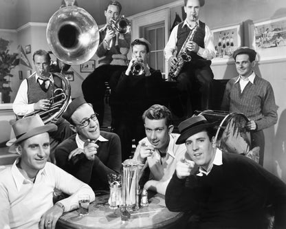 Jazz Band Diner 1940s