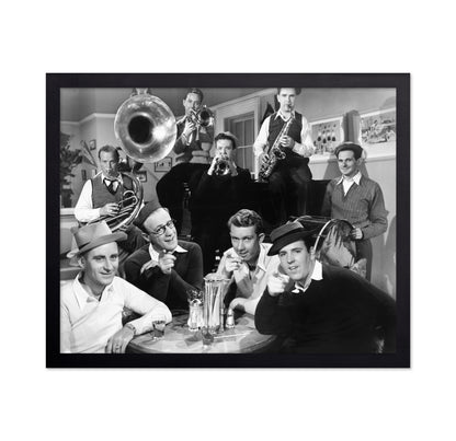 Jazz Band Diner 1940s