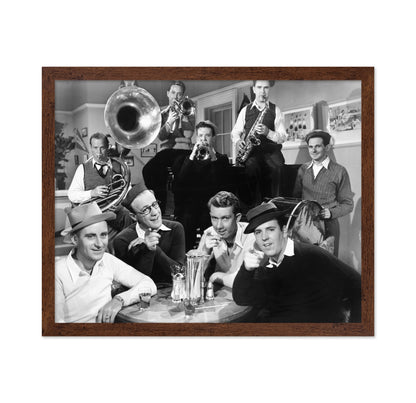 Jazz Band Diner 1940s