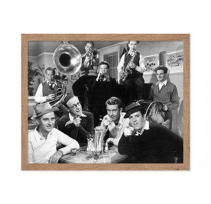 Jazz Band Diner 1940s