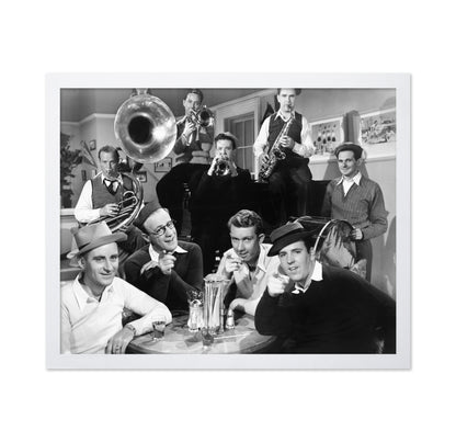 Jazz Band Diner 1940s