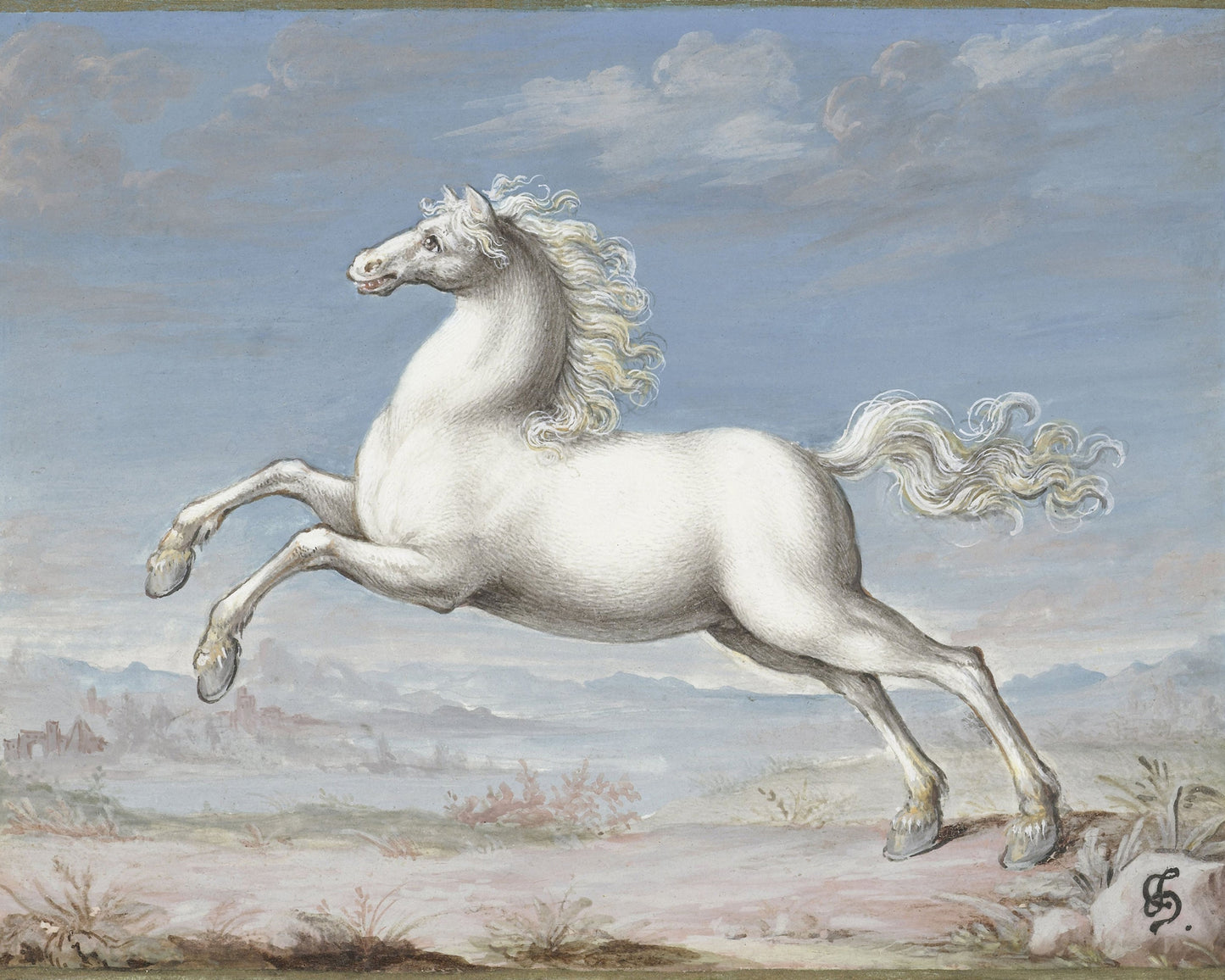 White Horse 1560