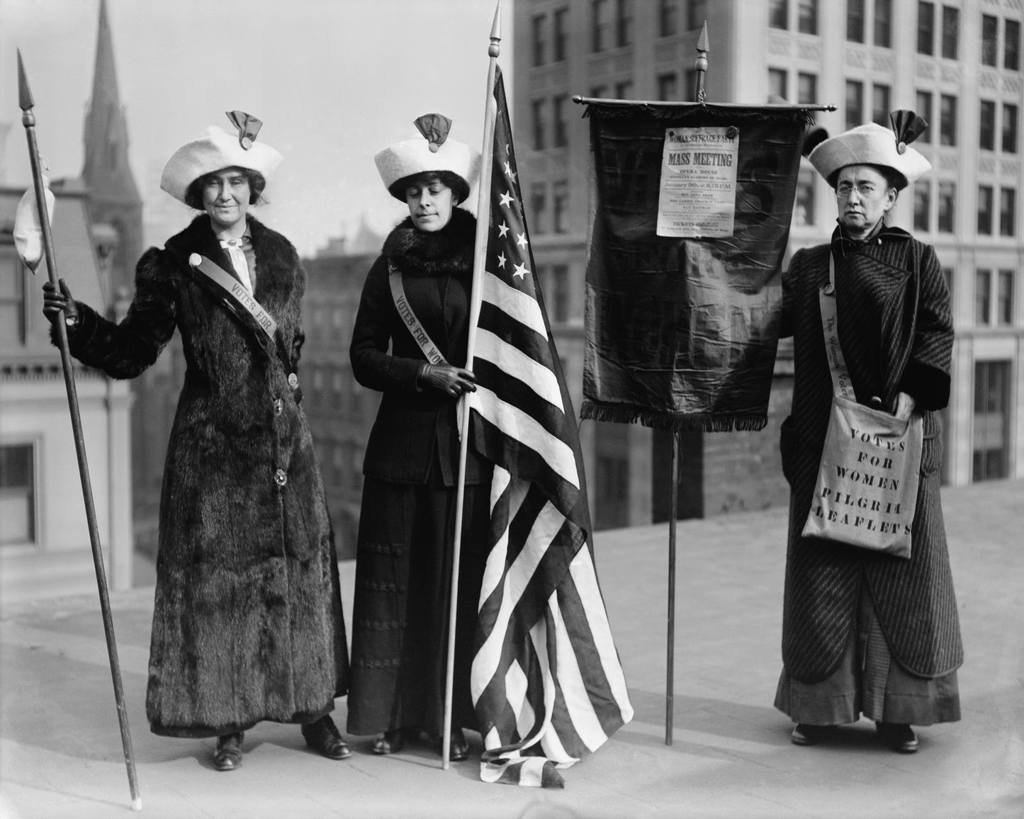 Suffrage Hike 1912