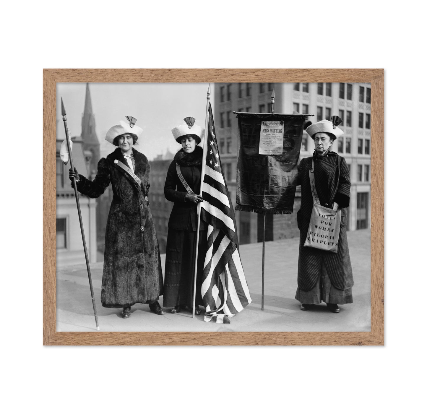 Suffrage Hike 1912
