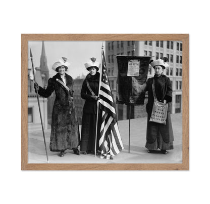 Suffrage Hike 1912