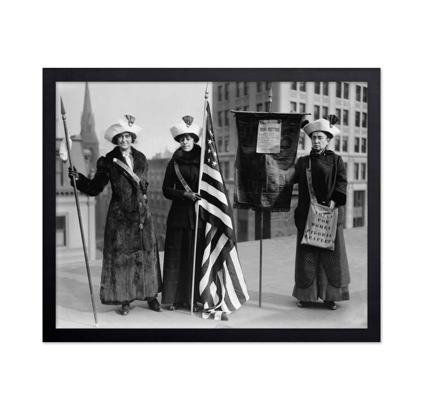 Suffrage Hike 1912