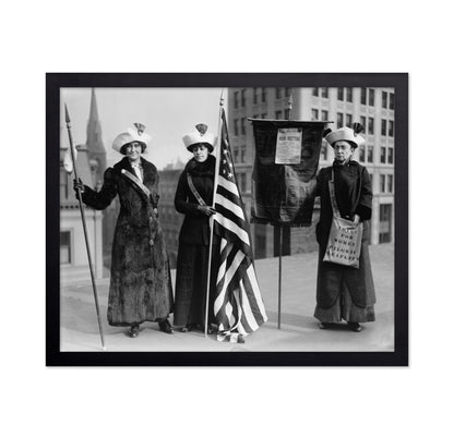 Suffrage Hike 1912
