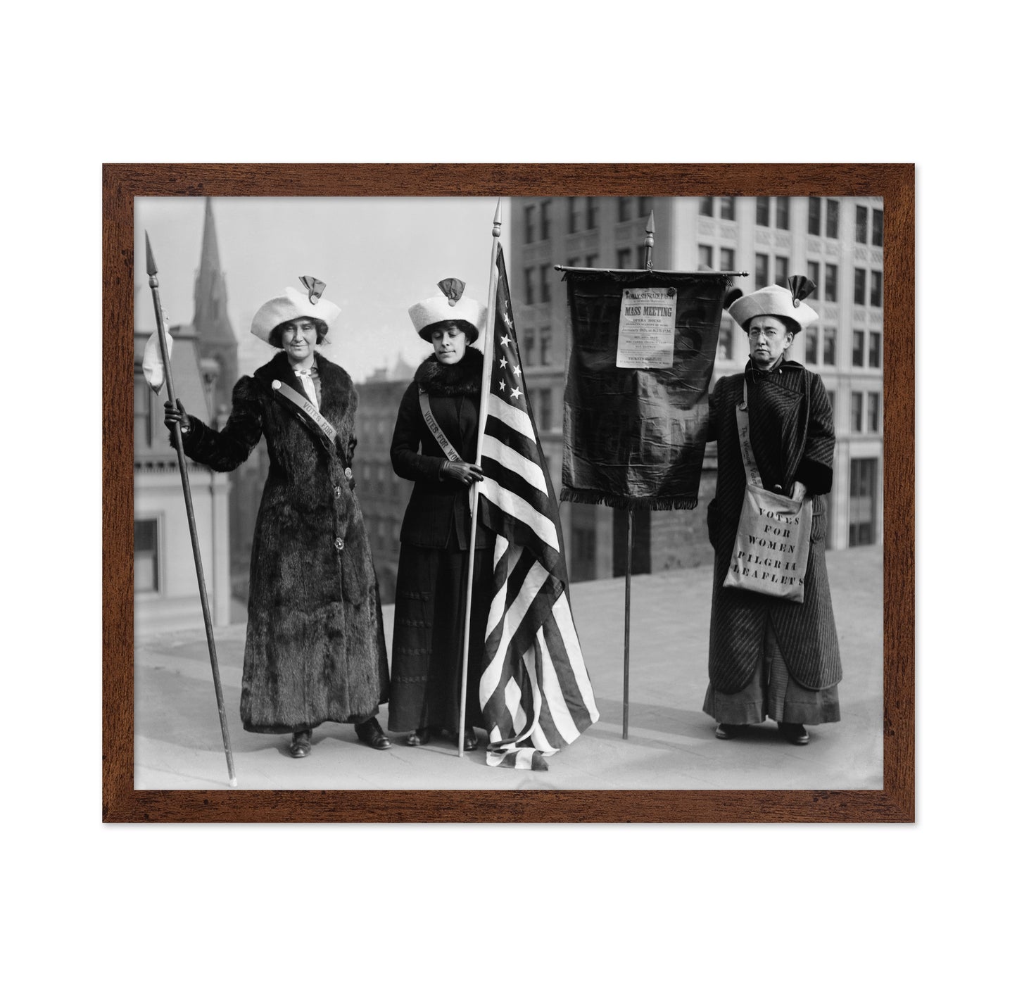 Suffrage Hike 1912