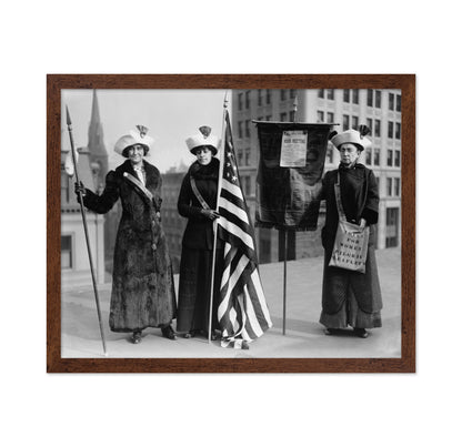 Suffrage Hike 1912
