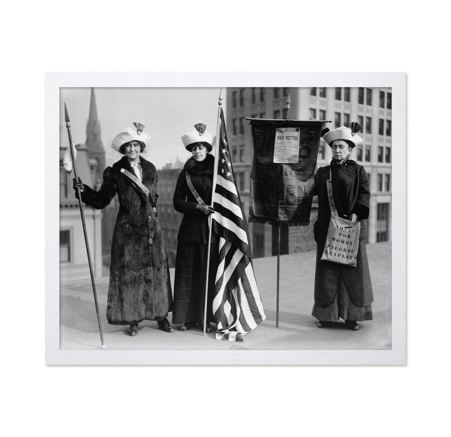 Suffrage Hike 1912