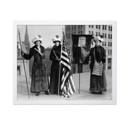 Suffrage Hike 1912