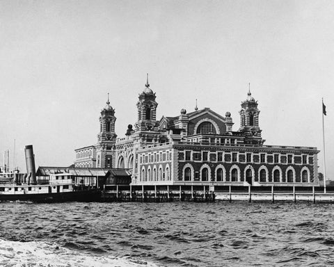 Ellis Island 1919