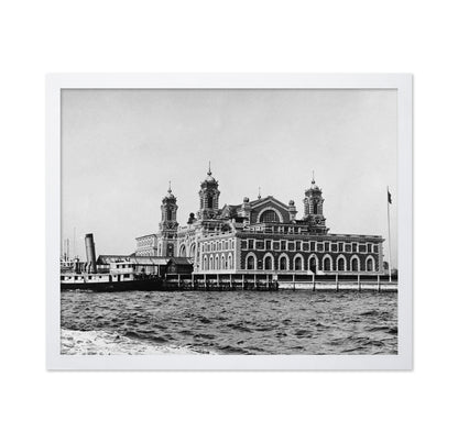Ellis Island 1919