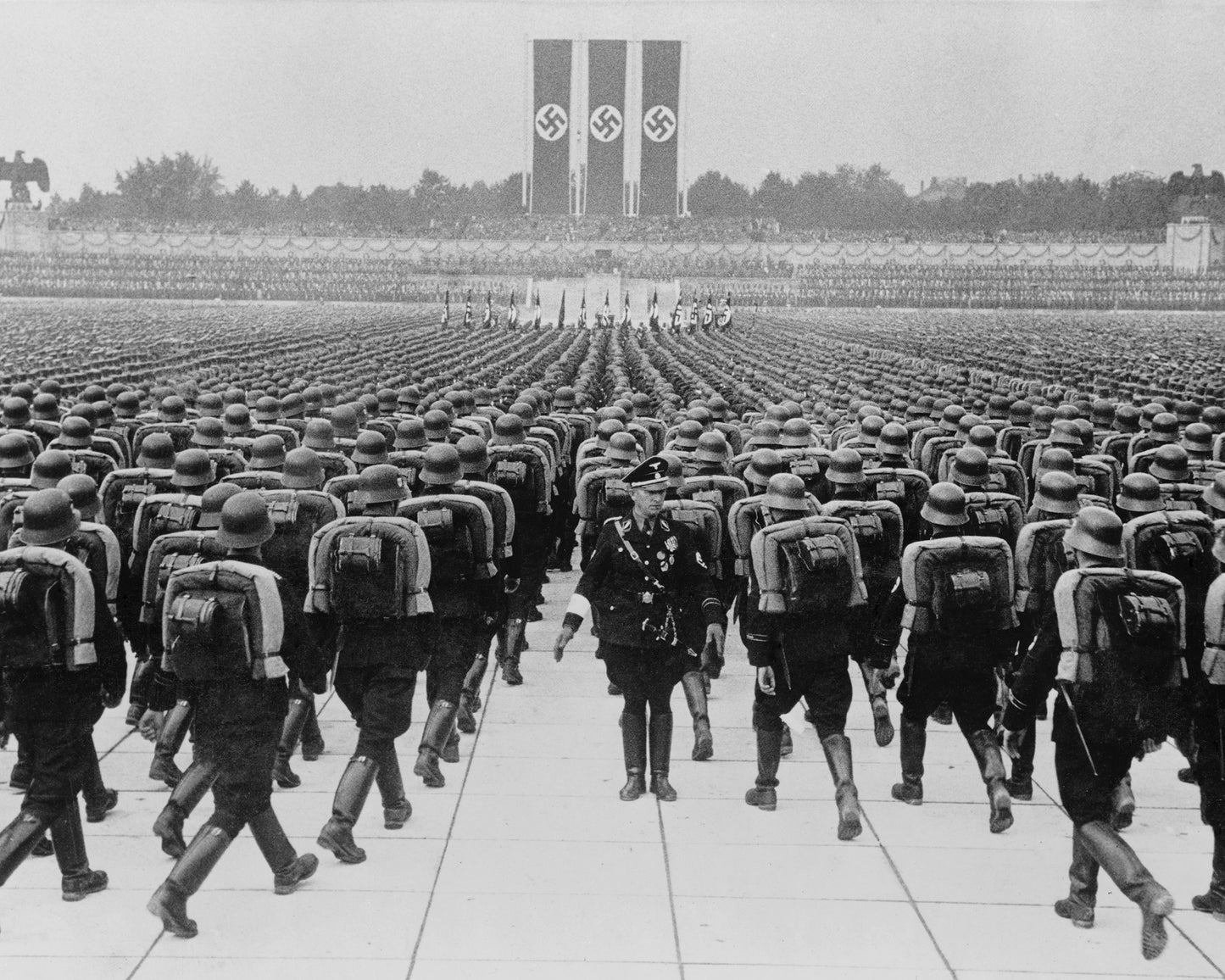 Nuremberg SS March 1937