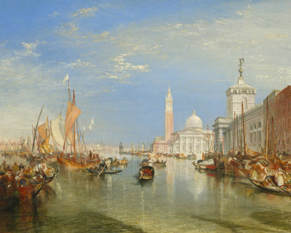 Venice Dogana 1834