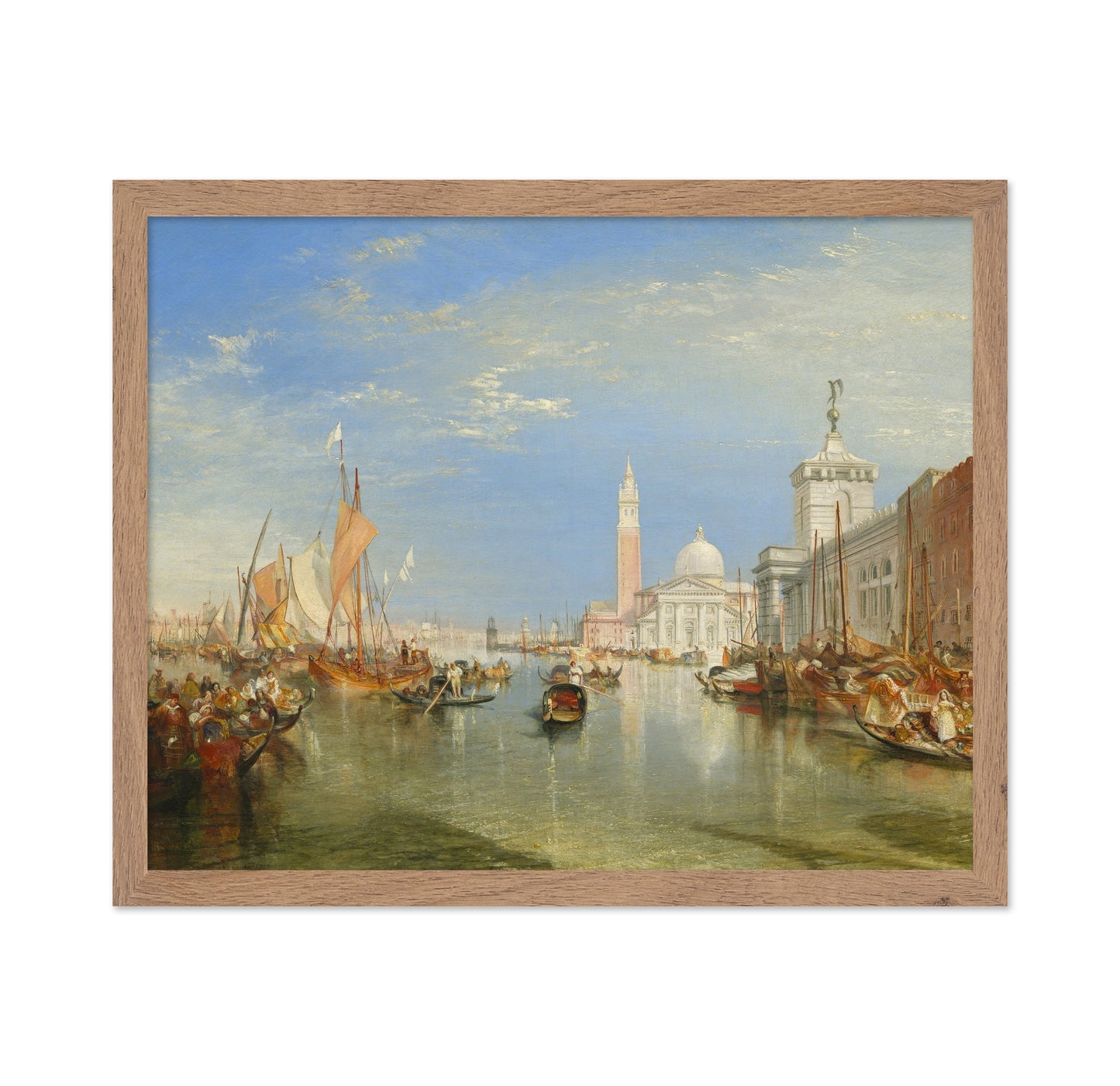 Venice Dogana 1834