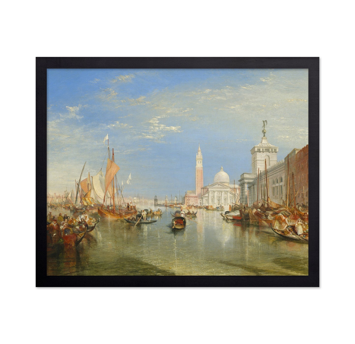 Venice Dogana 1834