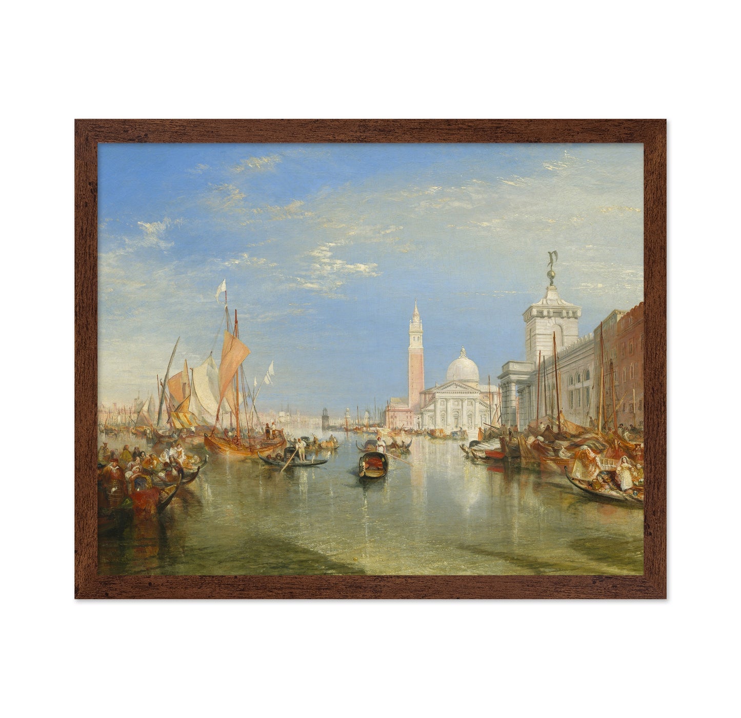 Venice Dogana 1834