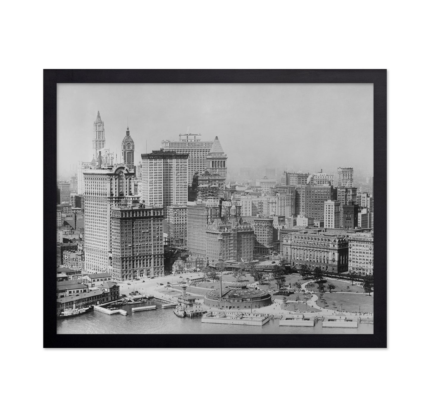 NY Financial District 1920