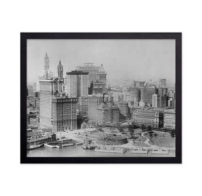 NY Financial District 1920
