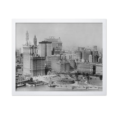 NY Financial District 1920