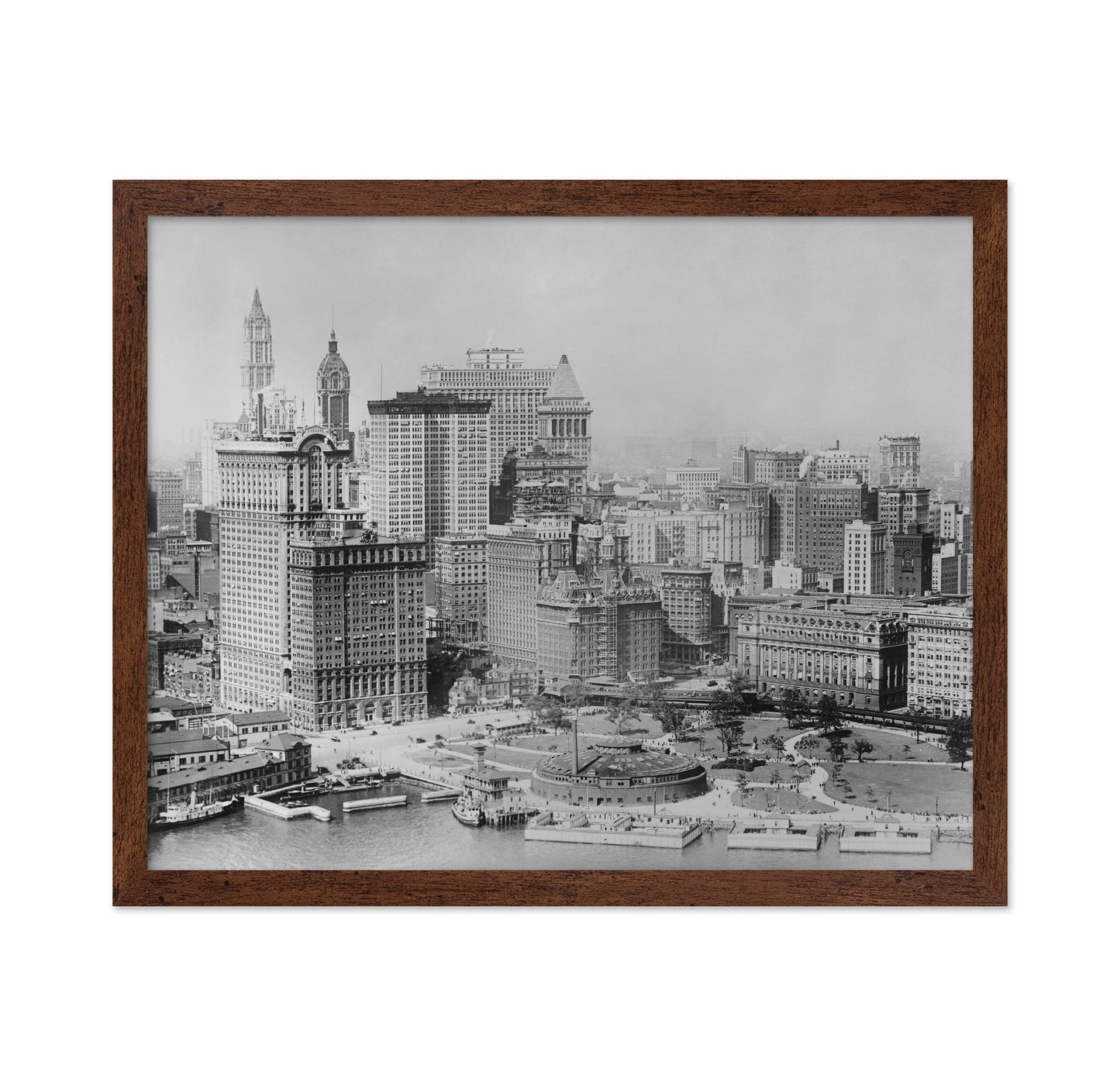 NY Financial District 1920