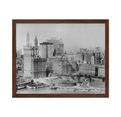 NY Financial District 1920