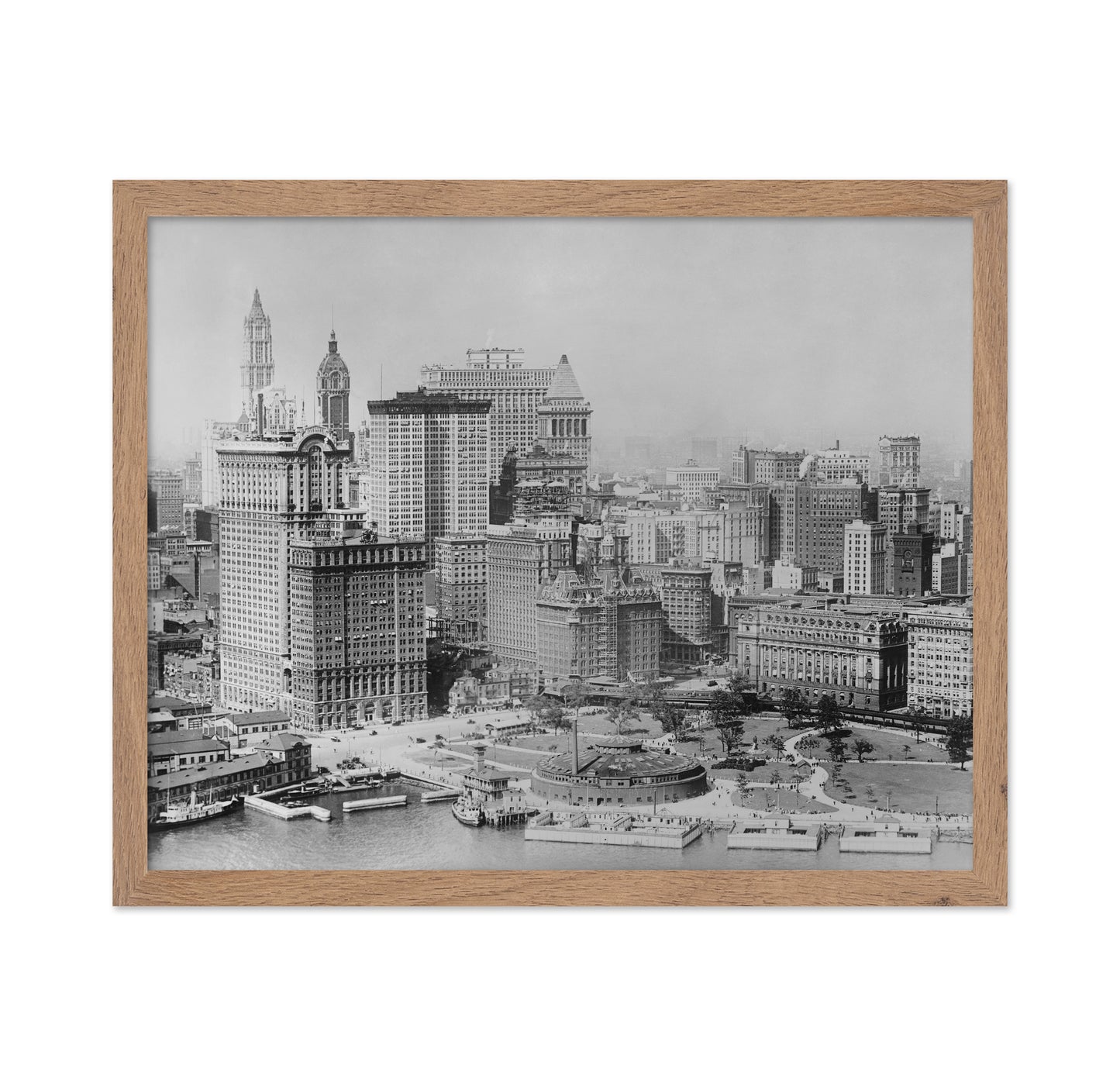 NY Financial District 1920
