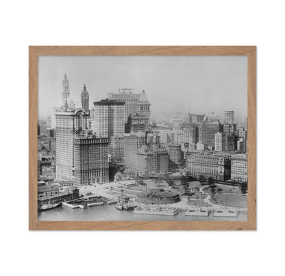 NY Financial District 1920